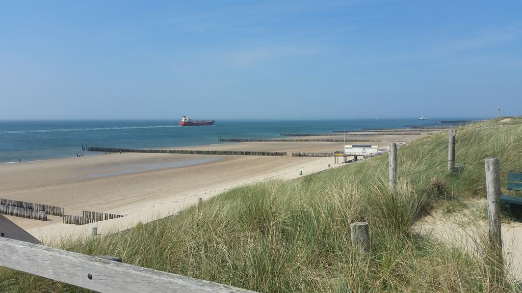 Appartement Zeewind Bed By The Sea à Westkapelle Extérieur photo
